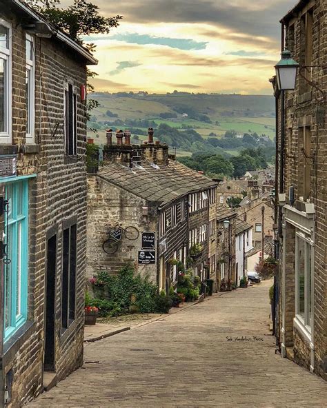 🇬🇧 Village Of Haworth West Yorkshire By Sab Sabwanderlustphotos