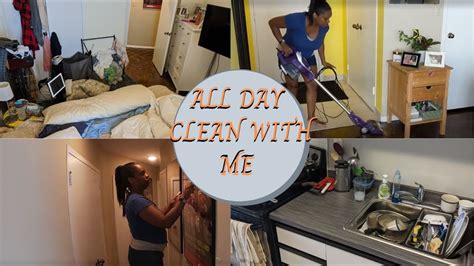 All Day Clean With Me Full Apartment Clean Extreme Cleaning