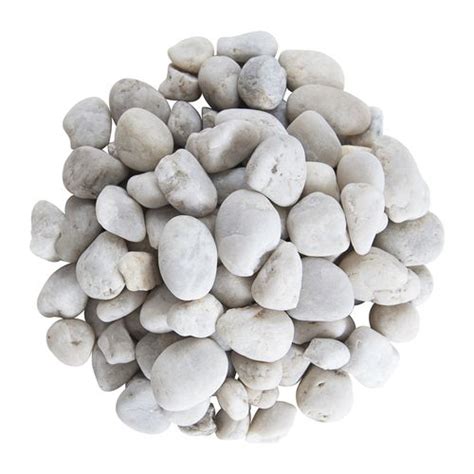 Tuscan Path 12 20mm 20kg Western White Landscape Pebbles Bunnings