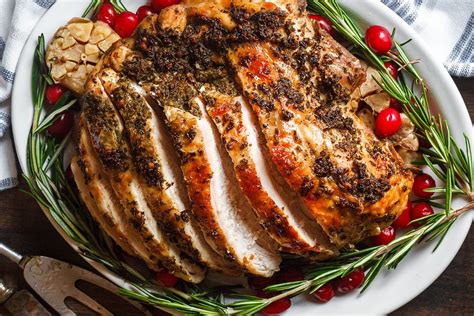 Thanksgiving turkey's the one dish you can't afford to mess up. Instant Pot Turkey Breast Recipe with Garlic-Herb Butter ...