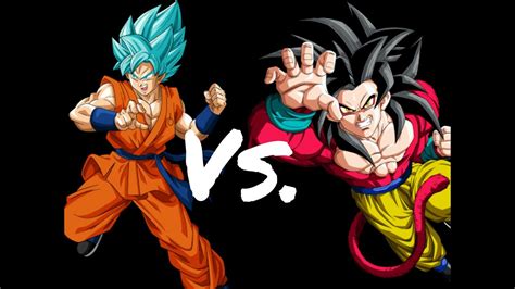 Goku Ssjblue Vs Goku Ssj4 Dragon Ball Tenkaichi Tag Team Mod Youtube