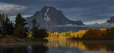 The Iconic Oxbow Bend In Grand Teton National Park Best Of The