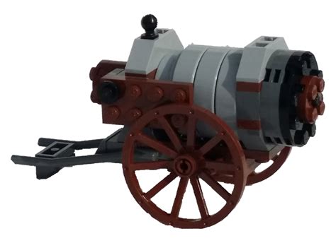 Lego Ideas Medieval Cannon