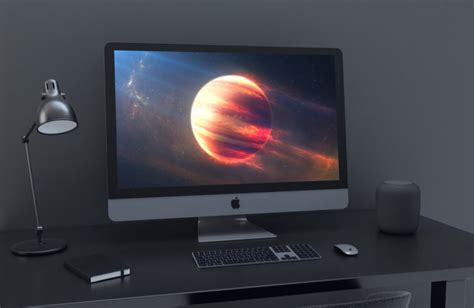 Grey Imac Pro Mockup Smashmockup