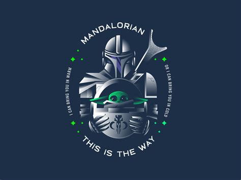 Little is known about the specific origins of this symbol, however, it can be seen adorning the armor of mandalore the indomitable, as well as early images on the mask of his. Mandalorian by Diego Messori on Dribbble