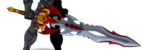 Evolved Dragon Blade Aqw