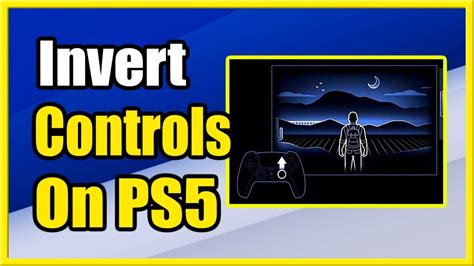 How To Invert Controller In Ps5 Games With Game Presets Control