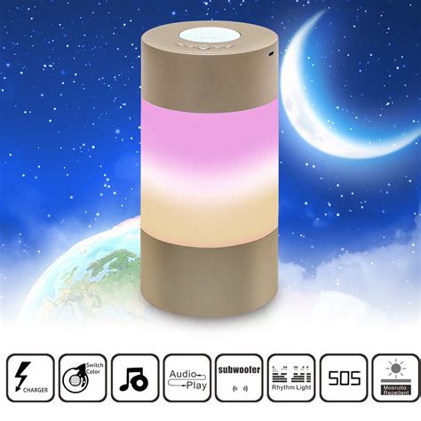They act on the principle of body capacitance. 67% off Touch Sensor Bedside Lamp w/ Wireless Speaker ...