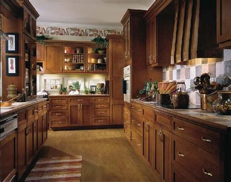 Knotty alder cabinets offers rta kitchen cabinets you'll love at guaranteed lowest prices! Image detail for -Shaker II Knotty Alder Kitchen Cabinets ...