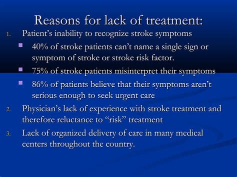 Acute Management Of Stroke By Dr Sanjay Jaiswal Neurologist Sept2012