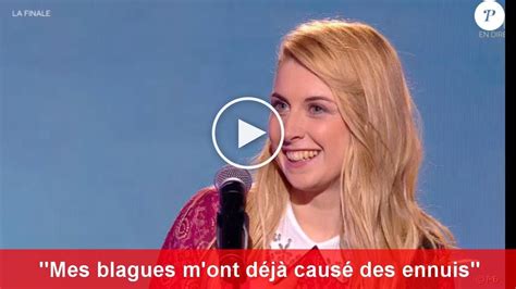 Laura Laune Incroyable Talent 2017 Mes Blagues Mont Déjà Causé