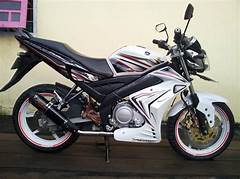 Vixion Merah Putih Modifikasi