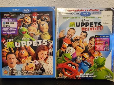 The Muppetsmuppets Most Wanted Blu Ray 1100 Picclick