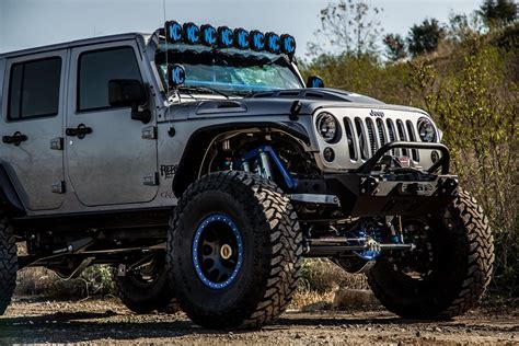 Kchilites Off Road Lights Looking Amazing On Gray Lifted Jeep Wrangler