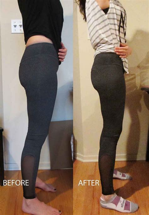 Before After Squat Challenge For Good Templates Vrogue Co