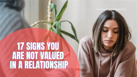17 Revealing Signs You Are Not Valued In A Relationship