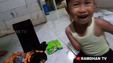 Kebahagiaan Ramdhan Saat Bapak Nya Pulang Youtube