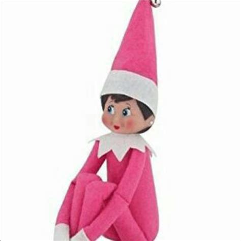 New Pink Girl Elf On The Shelf Nwt Girl Elf Elf On The Shelf Elf Toy
