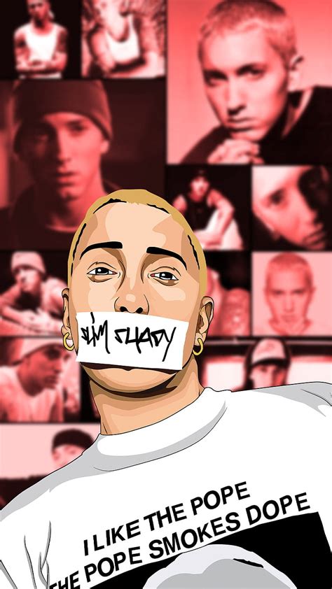 Top 104 Eminem Wallpaper Cartoon
