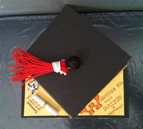 Click on the image to enlarge the design. DIY Graduation Card Ideas - Hums of Sum
