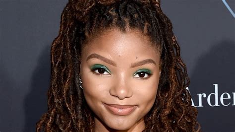The Little Mermaid Halle Bailey Cast As Ariel In Disneys Live Action