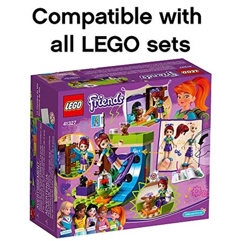 Lego 2018 lego sets 2018 lego friends 2018. LEGO Friends Mia's Bedroom 41327 Building Set (86 Piece ...