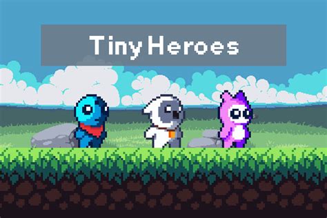 Free Pixel Art Tiny Hero Sprites