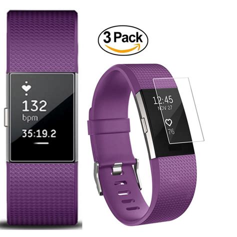 Fitbit Charge 2 Screen Protector Fitbit Charge 2 Full Screen Protector