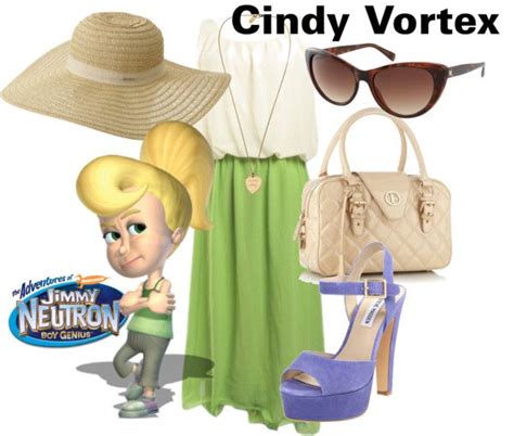 Cindy Vortex Jimmy Neutron Themed Outfits Fandom Fashion Cute Outfits