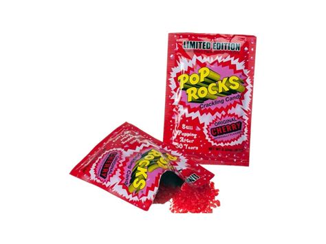 Pop Rocks Cherry 95g Tuzexovkycz