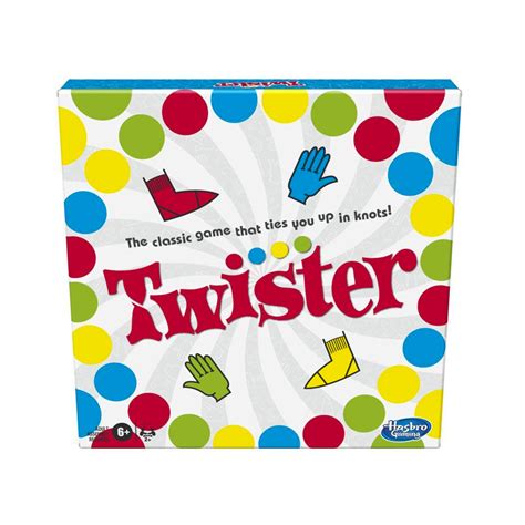 Hasbro Društvena Igra Twister 98831 Društvene Igre Svezakucurs