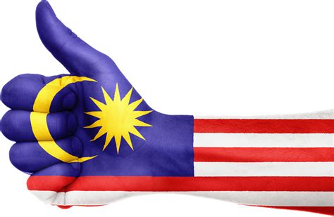 Bulan Dan Bintang Bendera Malaysia Png Bendera Malays