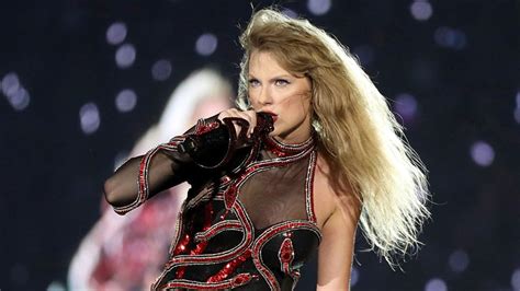 Taylor Swift Speaks Out After Injuring Herself During Eras Tour It
