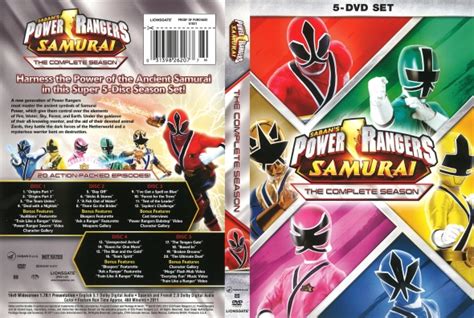 covercity dvd covers and labels power rangers samurai the complete season