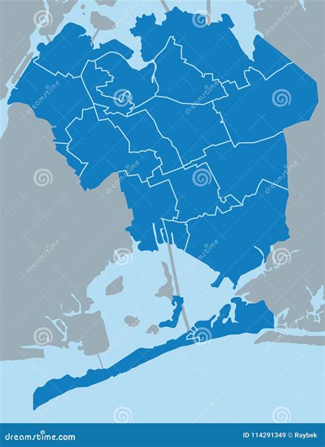 Queens District Map
