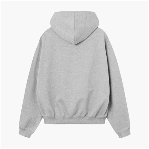 college hoodie grey melange coutié grey hoodie men college hoodies grey hoodie