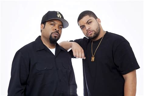 I Accepted The Challenge Ice Cubes Son Oshea Jackson Jr Openly