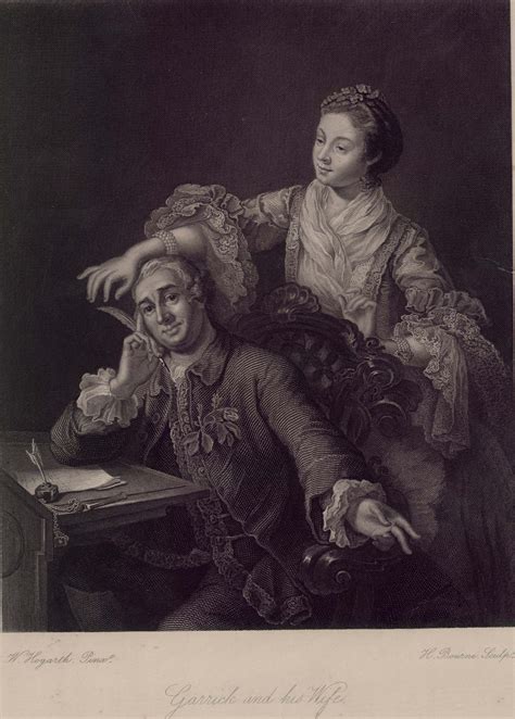 Garrick And His Wife Orleans House Gallery