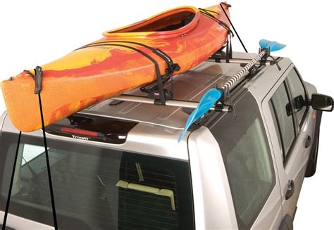 Rhino Rack Explorer Series Rear Loading Saddle Style Kayak Carrier