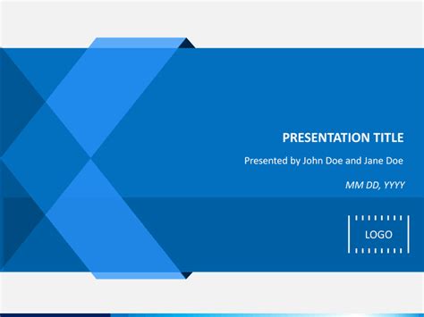 Title Slides Powerpoint Template Sketchbubble