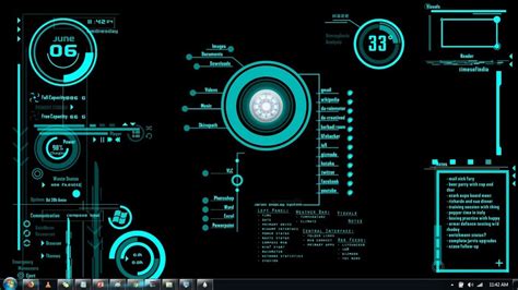 How To Install Jarvis Iron Man Ai Interface Theme On Windows 7 On
