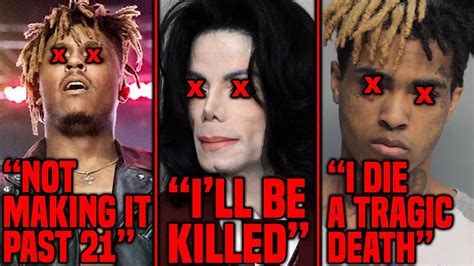 Musicians Who Predicted Their Own Deaths Juice Wrld Michael Jackson