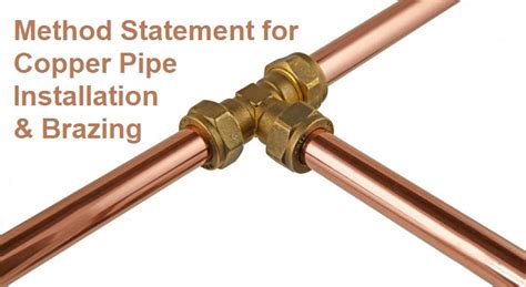 Copper Brazing Joints Archives Method Statement Hq
