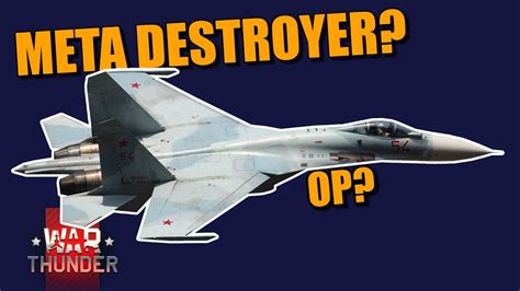 War Thunder Would The Su 27 Flanker Be Op In Game How Does It Compare