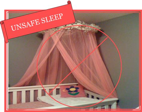 This Crib Is Unsafe Because Of The Canopy Which Is A Strangulation Hazard Several Brands Have