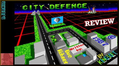 Amiga City Defence With Commentary Youtube