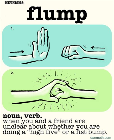 Flump Fist Bump Meets High Five Just For Laughs Awkward Moments