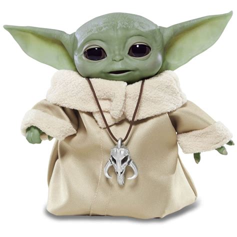 Hasbros Baby Yoda Animatronic Toy Is Finally Available To Purchase