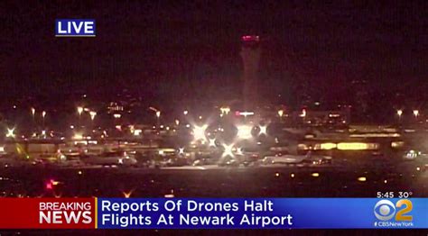 Insecure By Default Drone Shuts Down Newark Airport