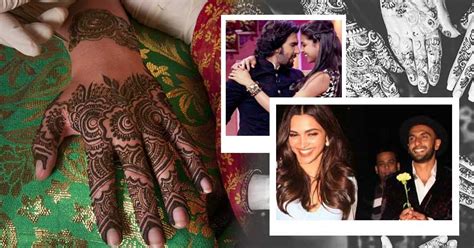 Deepika Padukone And Ranveer Singhs Mehendi And Sangeet Betterbutter Blog Indian Food